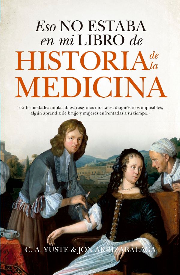 Eso no estaba en mi libro de Historia de la Medicina (Pocket)