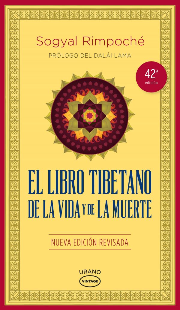 El libro tibetano de vida y muerte - Vintage