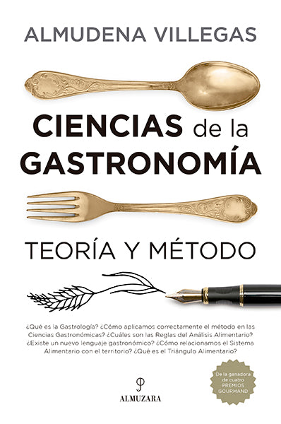 Manual de ciencias de la gastronomía