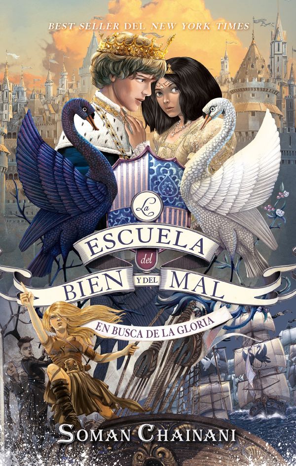 Escuela del bien y del mal, La 4. En busca de la gloria