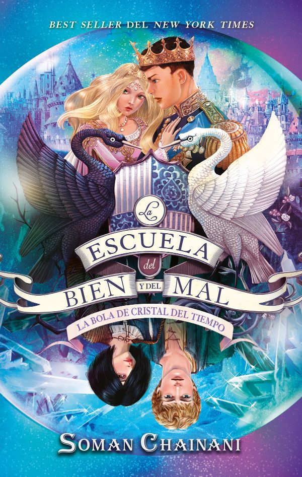 La escuela del Bien y del Mal Vol. 5. La bola de cristal del tiempo
