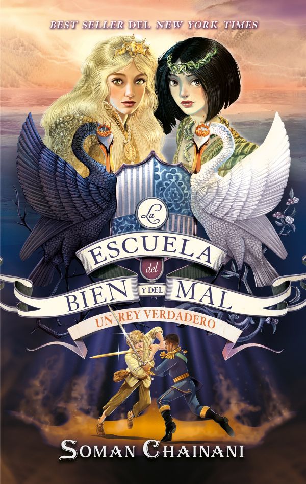 La escuela del Bien y del Mal Vol. 6. Un rey verdadero