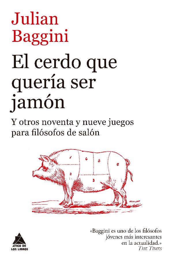El cerdo que quería ser jamón