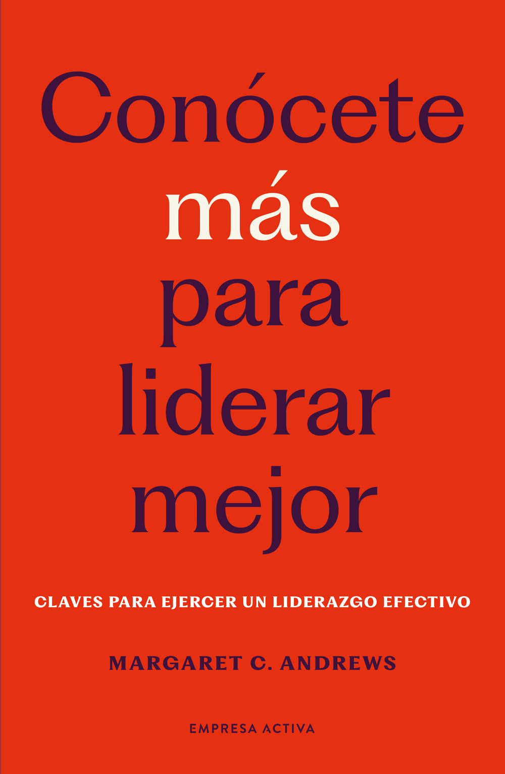 CONOCETE MAS PARA LIDERAR MEJOR