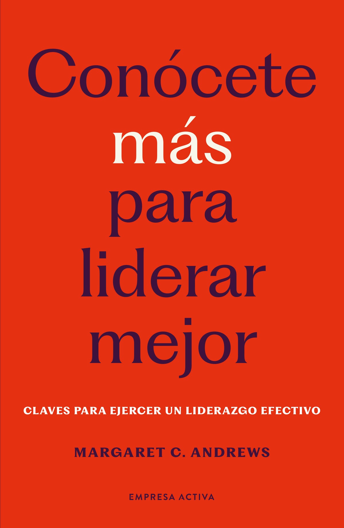 CONOCETE MAS PARA LIDERAR MEJOR