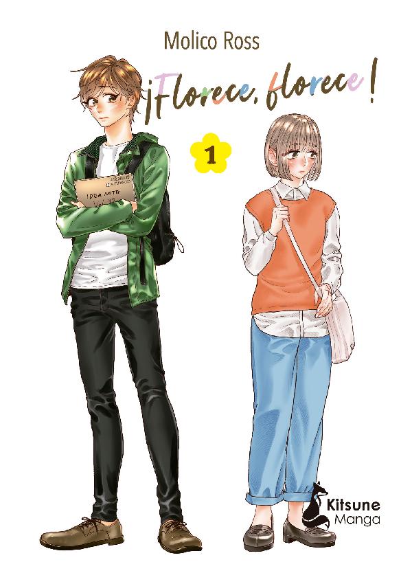¡Florece, florece! Book 1