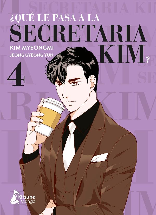 ¿Qué le pasa a la secretaria Kim? Vol. 4