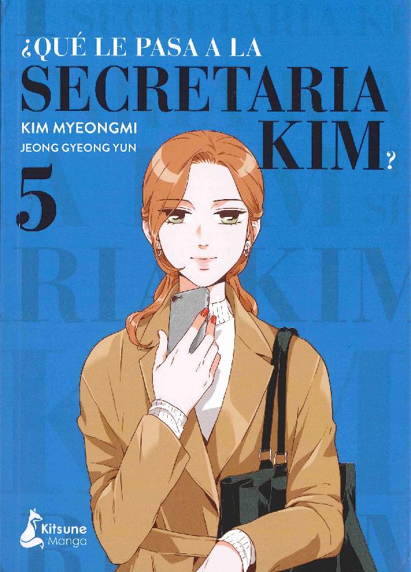 ¿Qué le pasa a la secretaria Kim? Vol. 5
