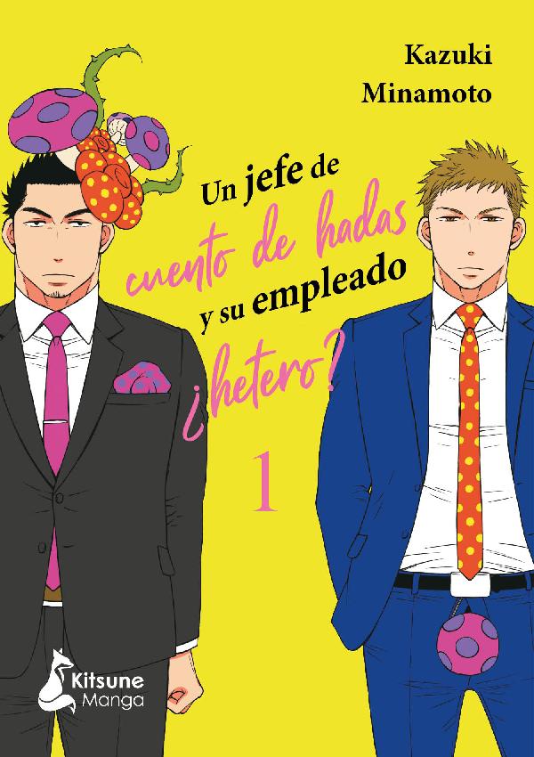 Un jefe de cuento de hadas 1 y su emepleado ¿hetero?