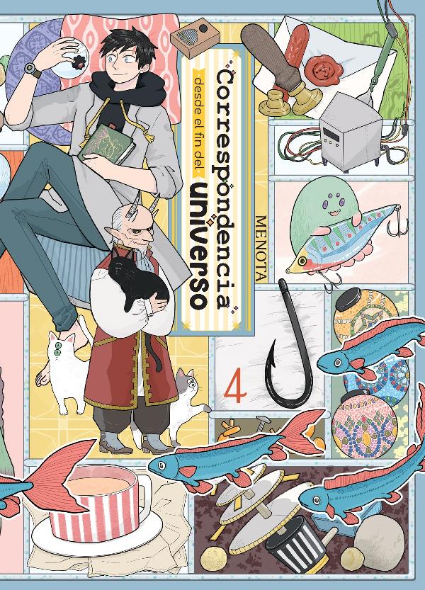Correspondencia desde el fin del universo. Vol. 4
