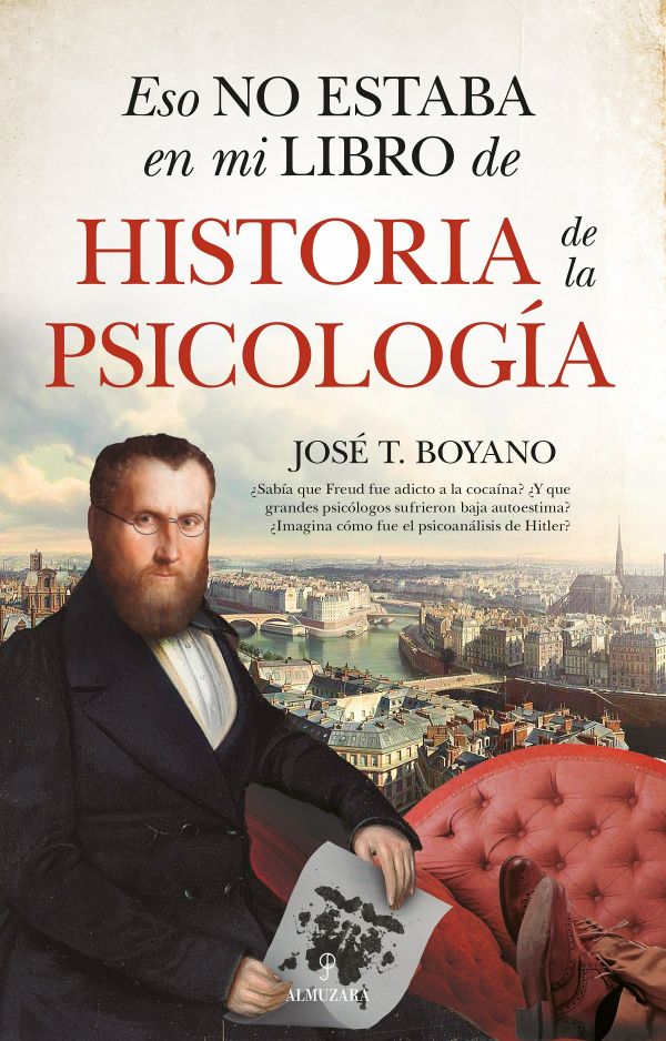 Eso no estaba en mi libro de historia de la psicología