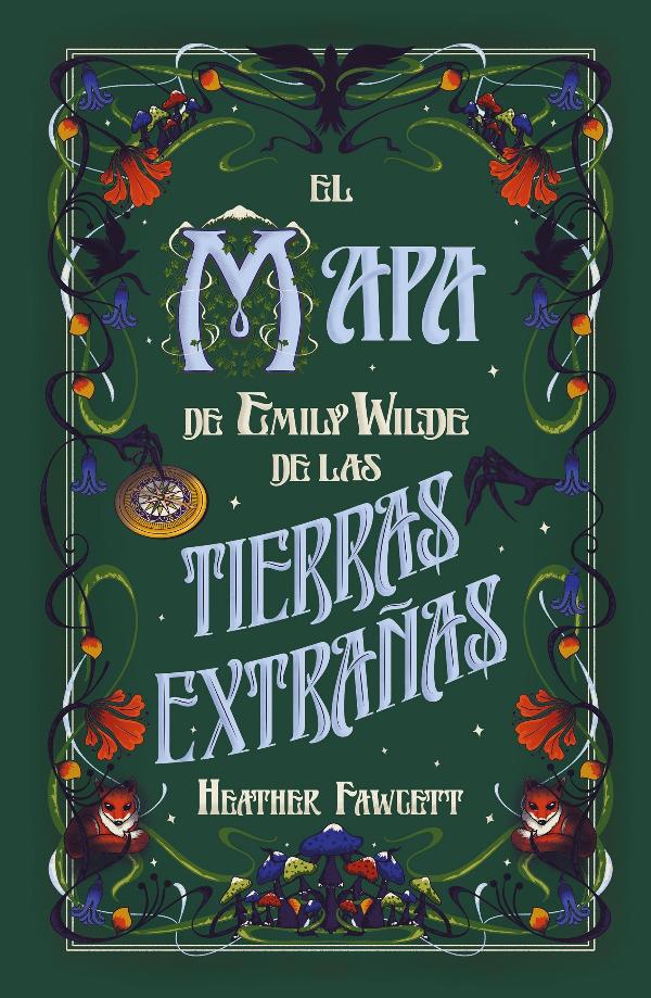 El mapa de Emily Wilde de las tierras extrañas