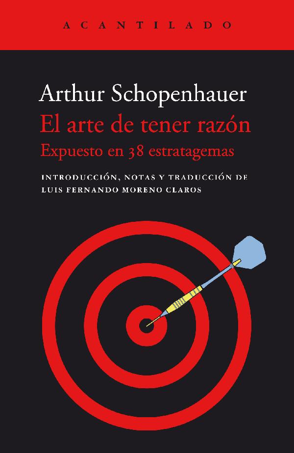 El arte de tener razón (Batiscafo)