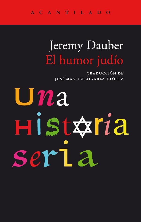 El humor judío. Una historia seria