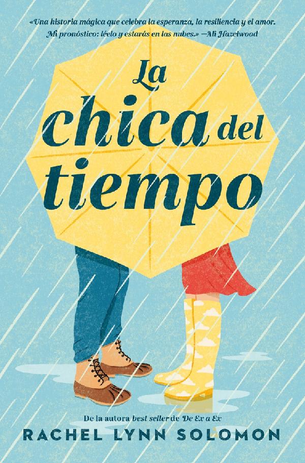 La chica del tiempo (Pocket)