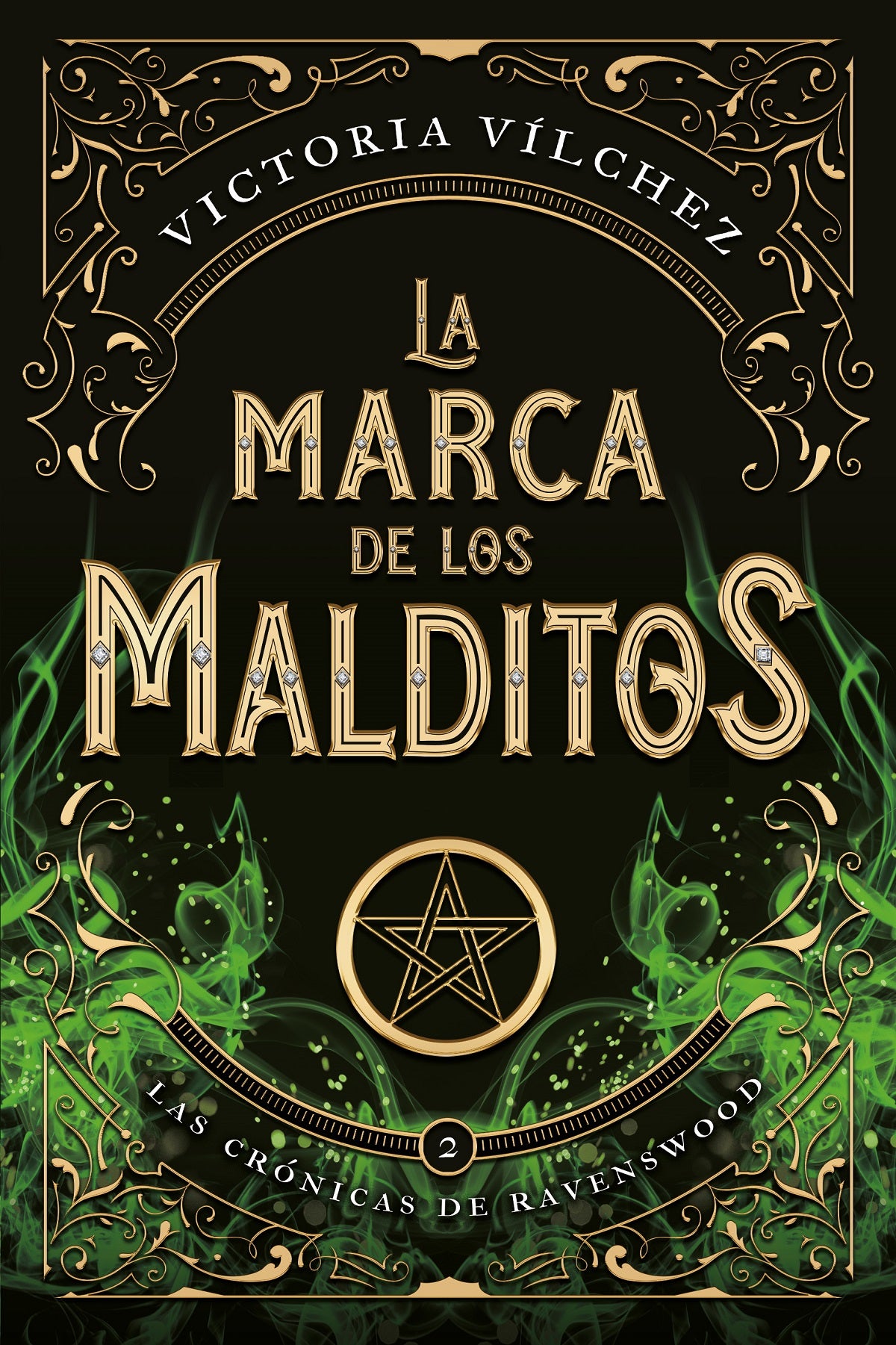 La marca de los malditos (Ravenswood II)