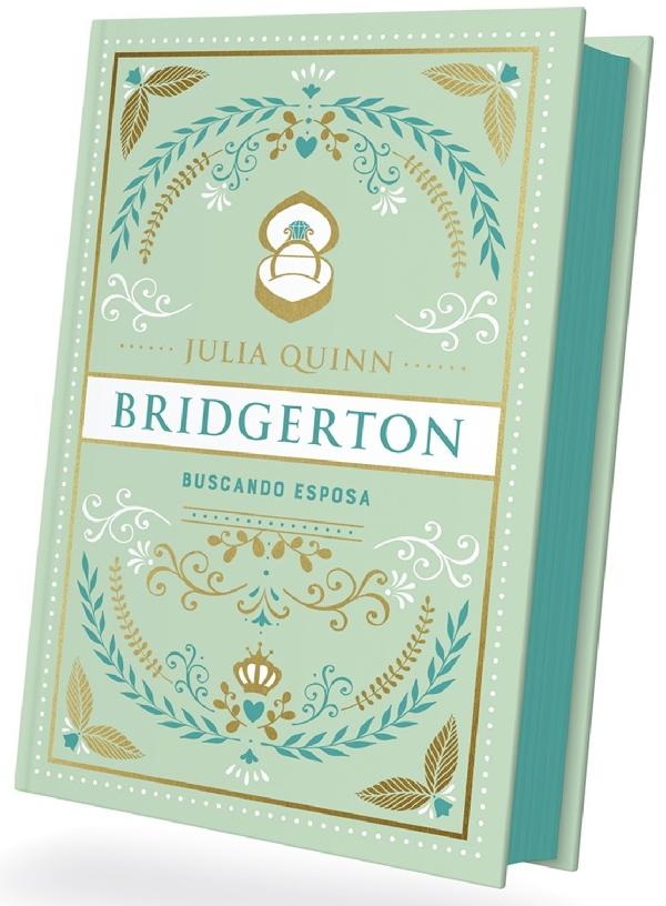BRIDGERTON 8 - BUSCANDO ESPOSA - ED. COLECCIONISTA