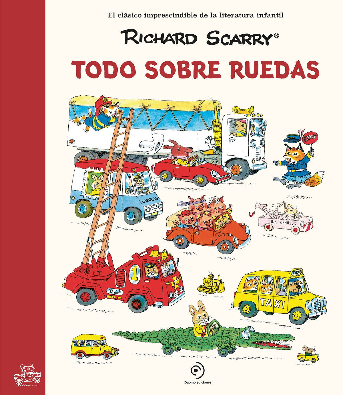 Todo sobre ruedas (Flexi Book)