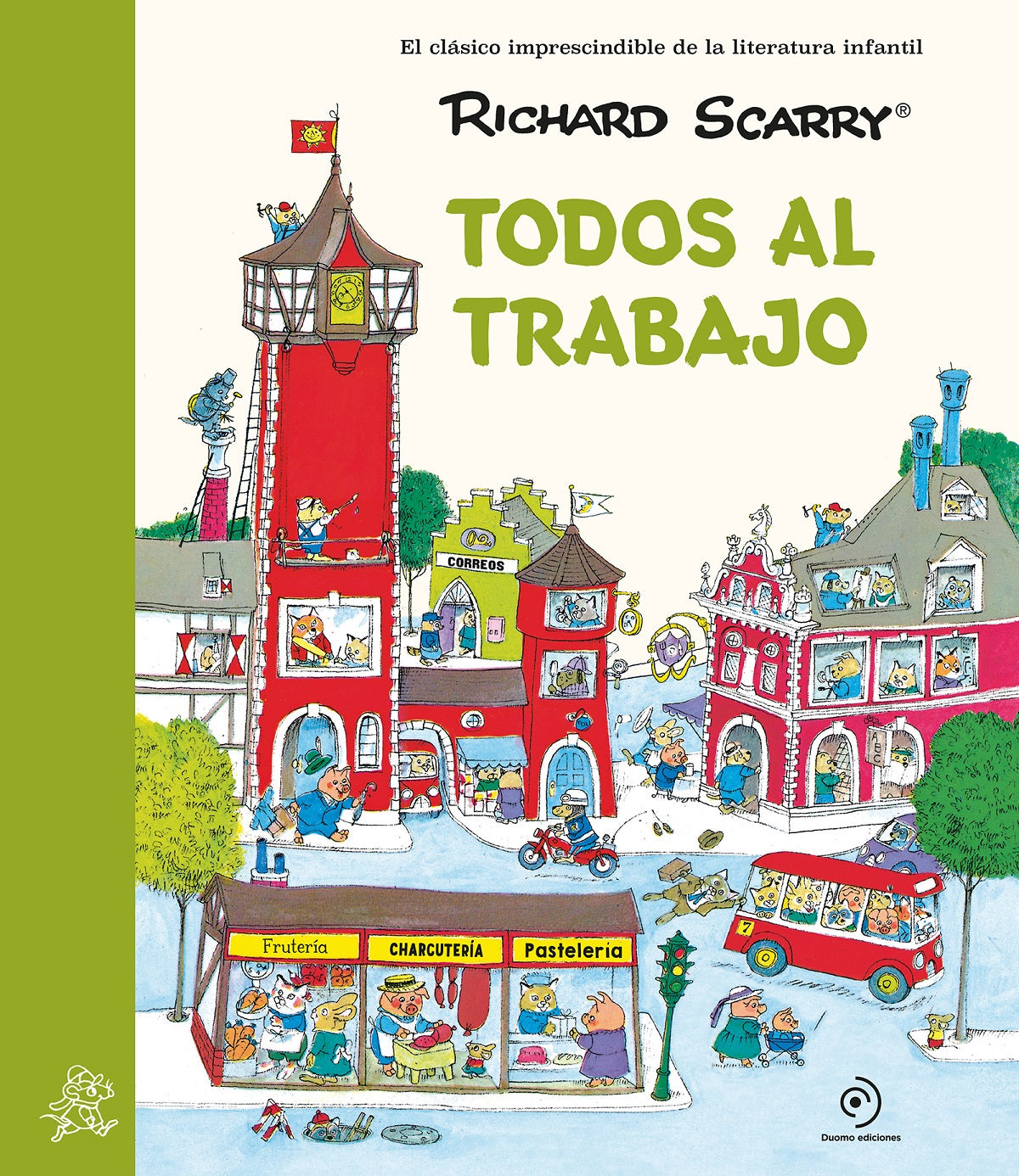 Todos al trabajo (Flexi Book)