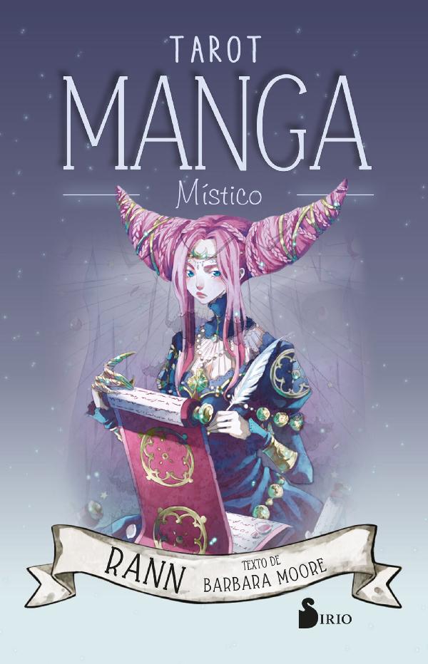 Tarot manga místico