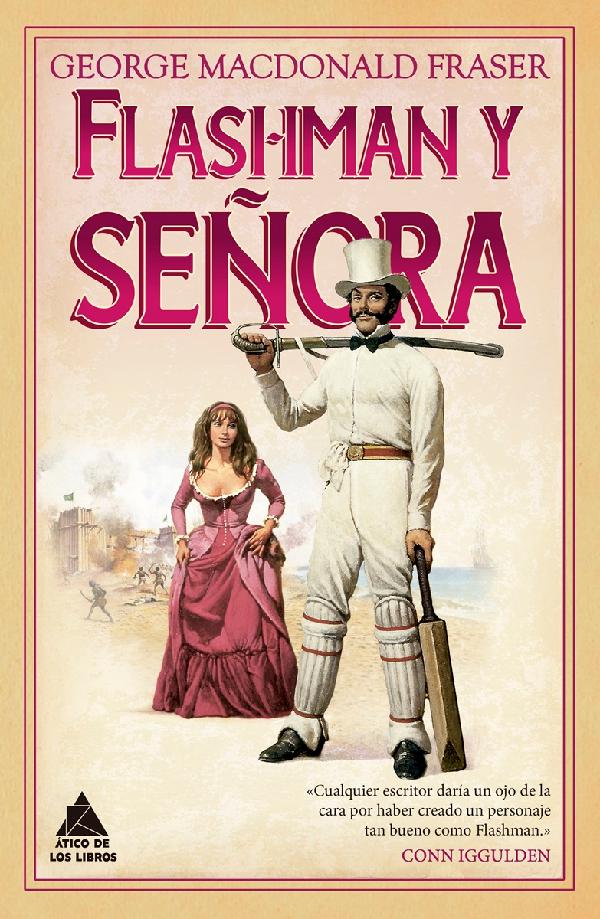 FLASHMAN Y SEÑORA