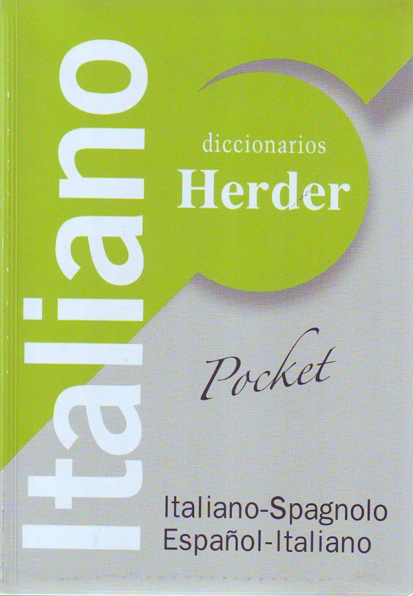 Diccionario pocket Italiano