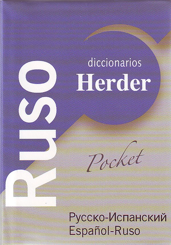 Diccionario pocket ruso