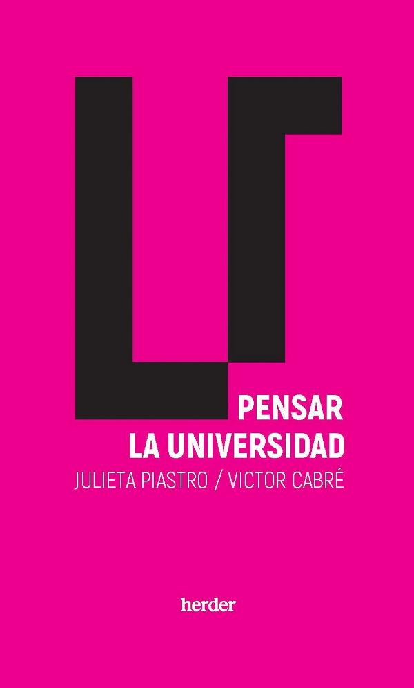 Pensar la universidad