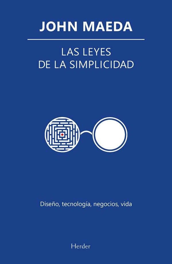 LAS LEYES DE LA SIMPLICIDAD (HERDER)