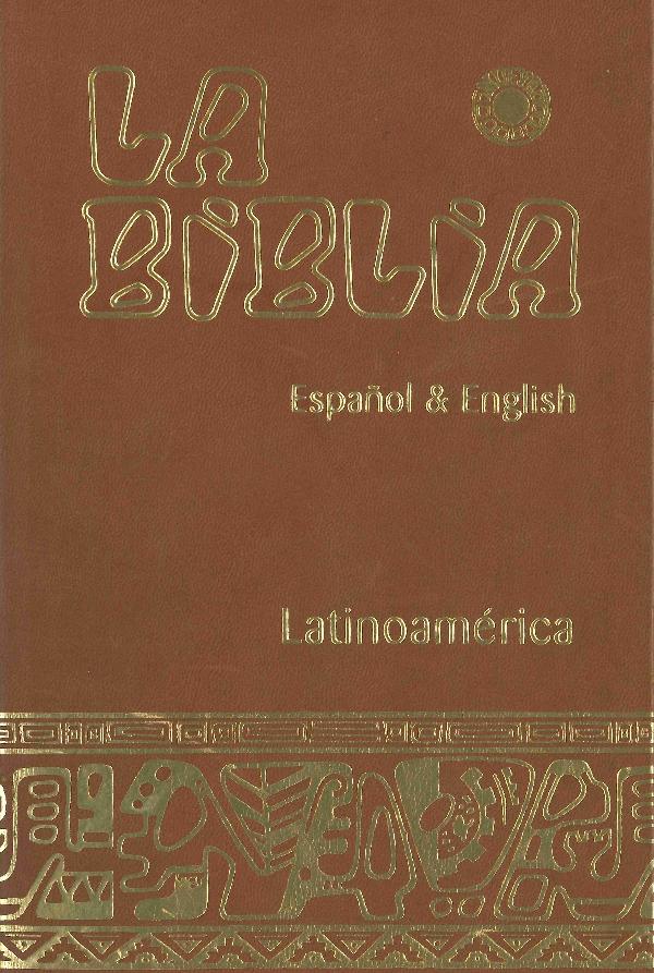 La biblia católica. Latinoamérica (Bilingüe simil. piel)