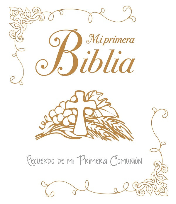 Mi primera biblia. Recuerdo de mi Primera Comunión