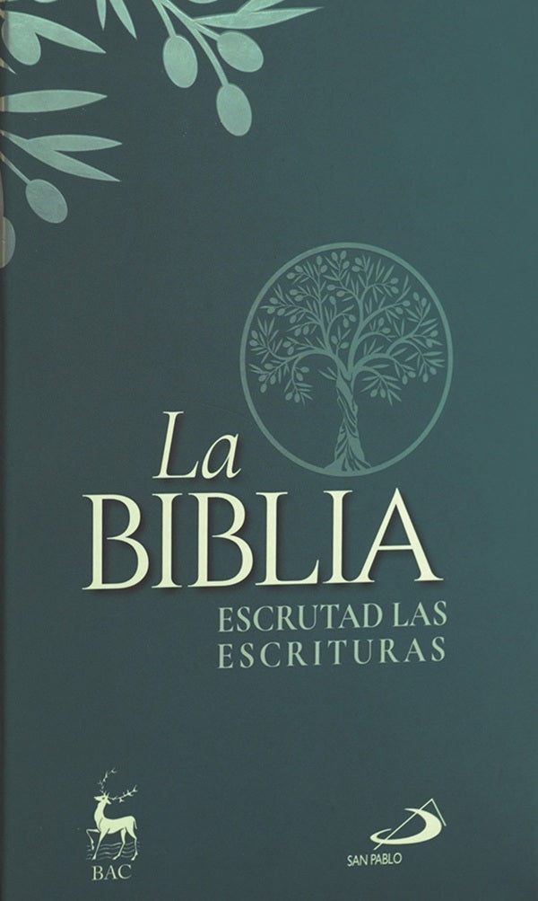 LA BIBLIA. ESCRUTAD LAS ESCRITURAS