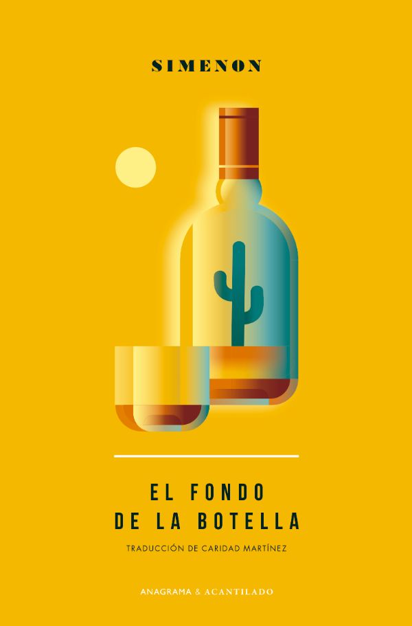 El fondo de la botella