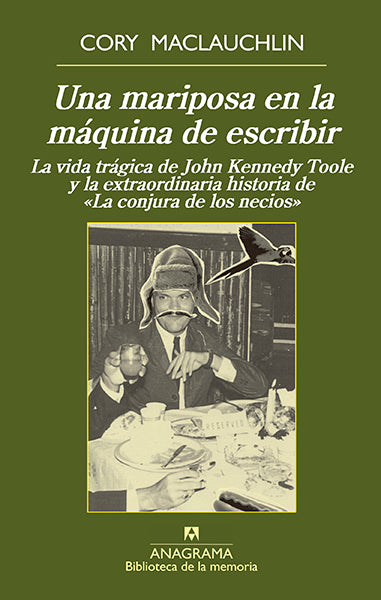Una mariposa en la máquina de escribir