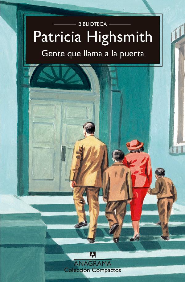 Gente que llama a la puerta