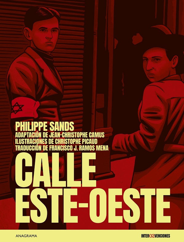 CALLE ESTE-OESTE (ILUSTRADO)