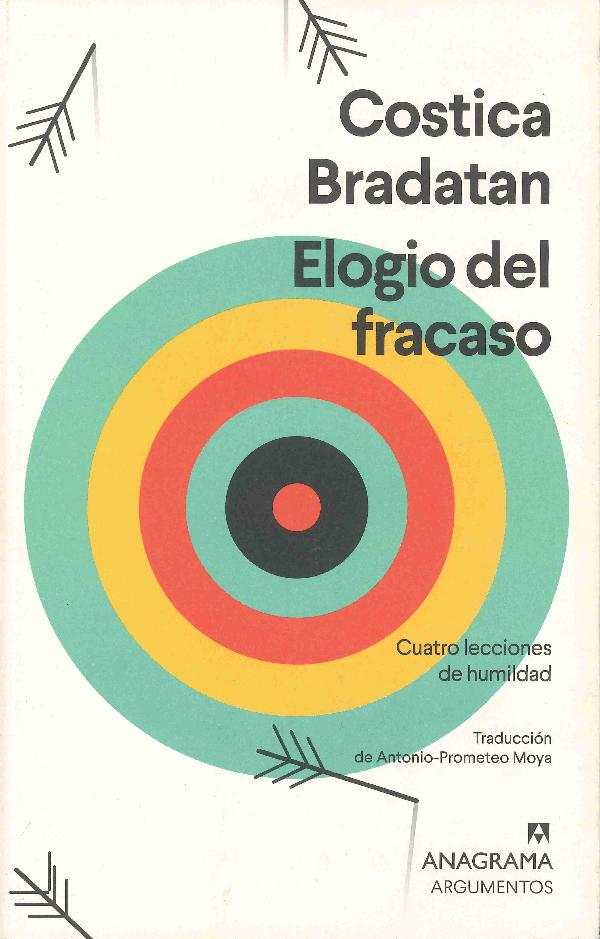 ELOGIO DEL FRACASO. CUATRO LECCIONES DE HUMILDAD