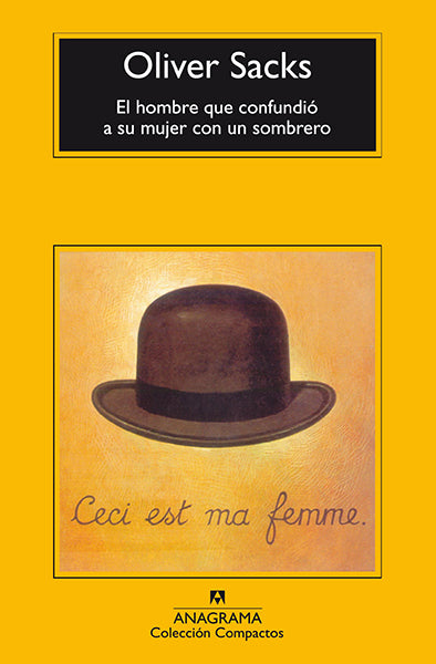 El hombre que confundió a su mujer con un sombrero