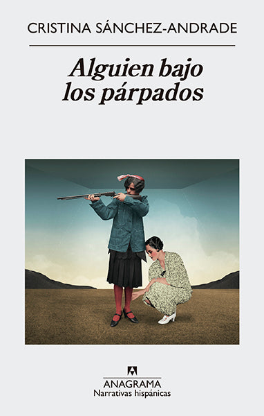 Alguien bajo los párpados