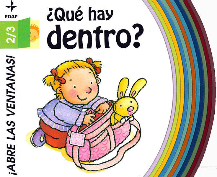 ¿Qué hay adentro?