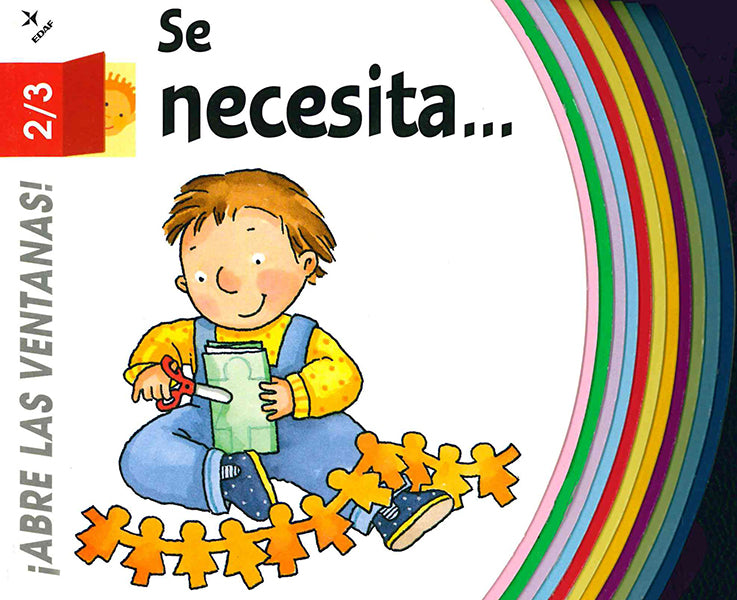 Se necesita…