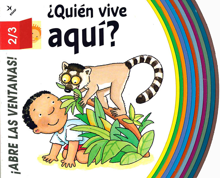 ¿Quién vive aquí?
