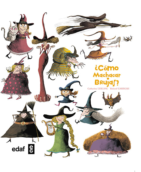 ¿Cómo machacar brujas?