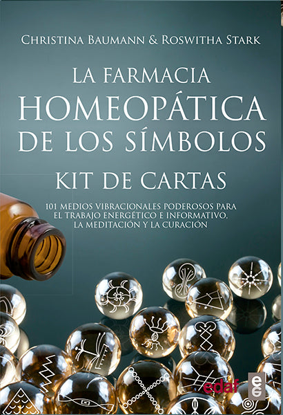 Farmacia homeopática de los símbolos: el kit de cartas