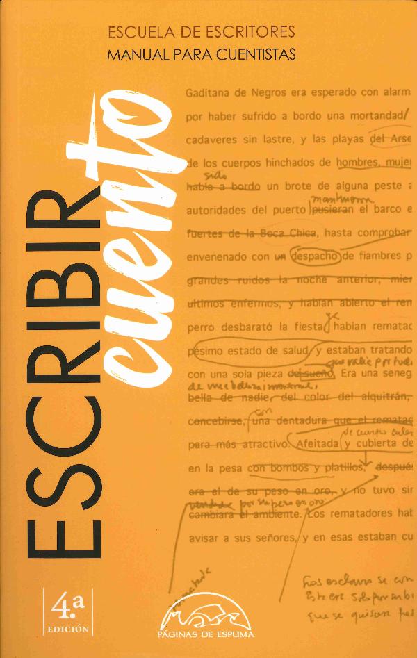 Escribir cuento
