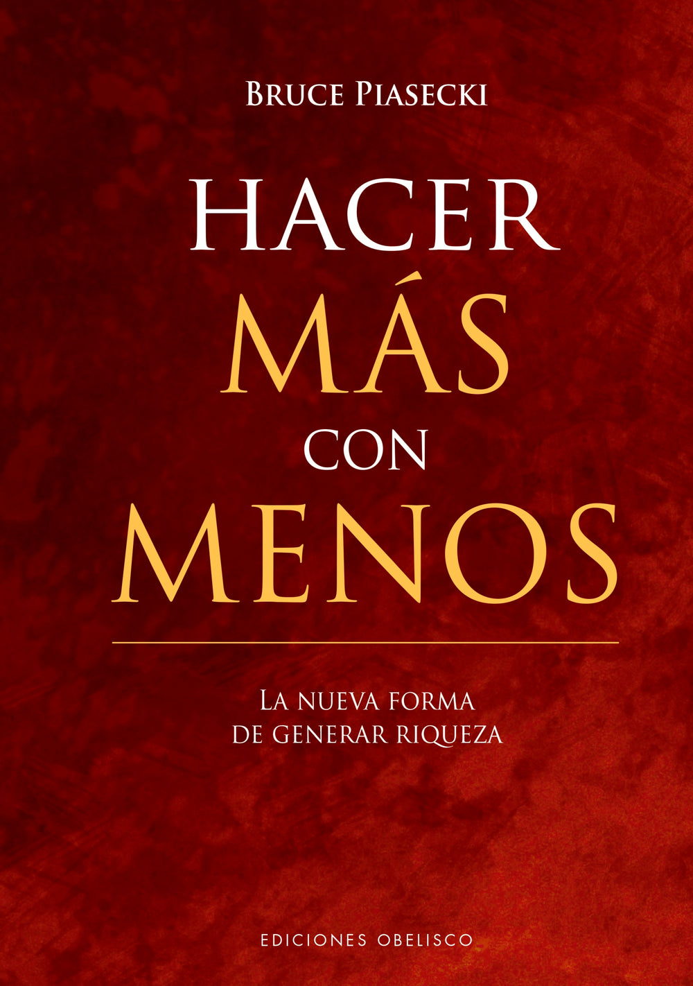 Hacer más con menos