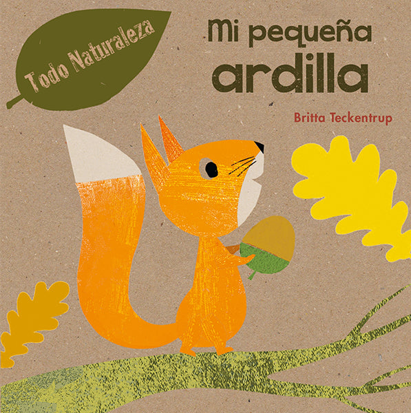 Mi pequeña ardilla