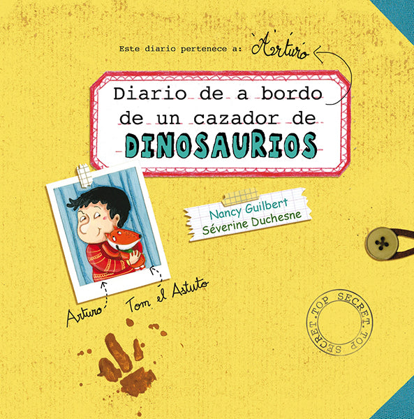 Diario de a bordo de un cazador de dinosaurios