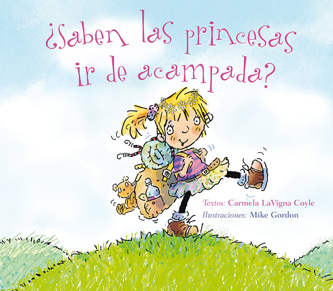 ¿Saben las princesas ir de acampada?