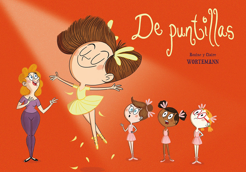 De puntillas